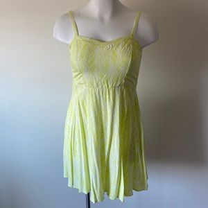 NWT Green Leaf TORRID Mini Dress sz 0